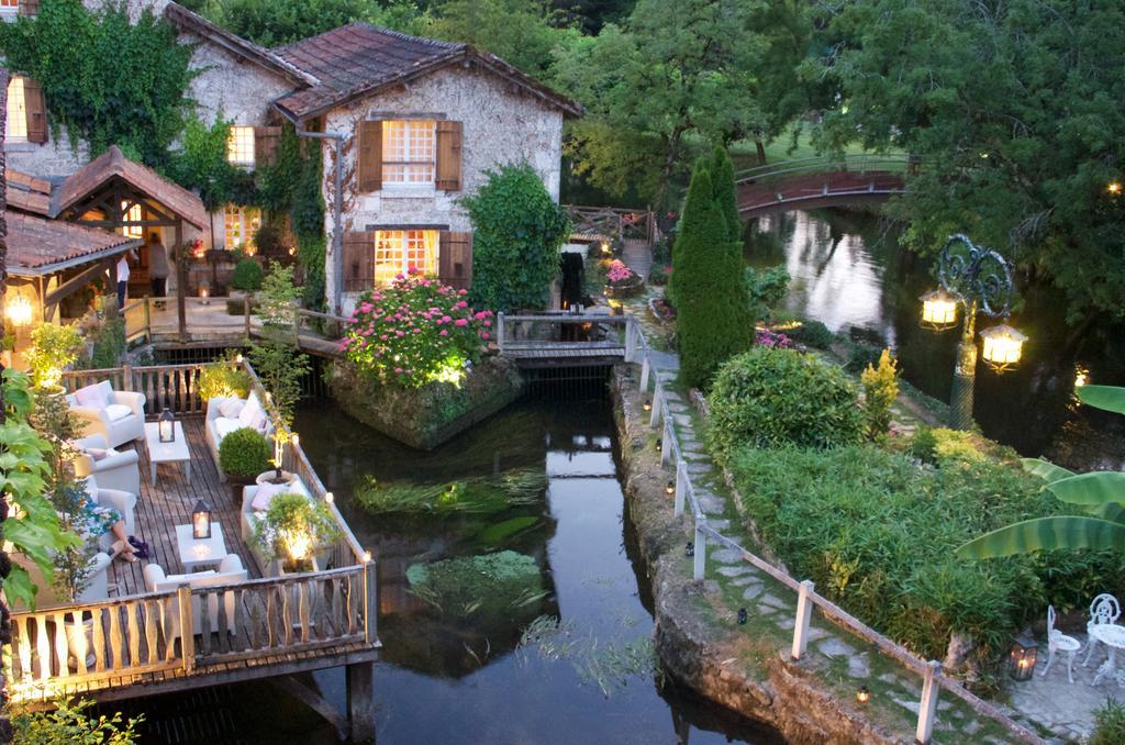 Le Moulin Du Roc Hotel Brantome Ngoại thất bức ảnh