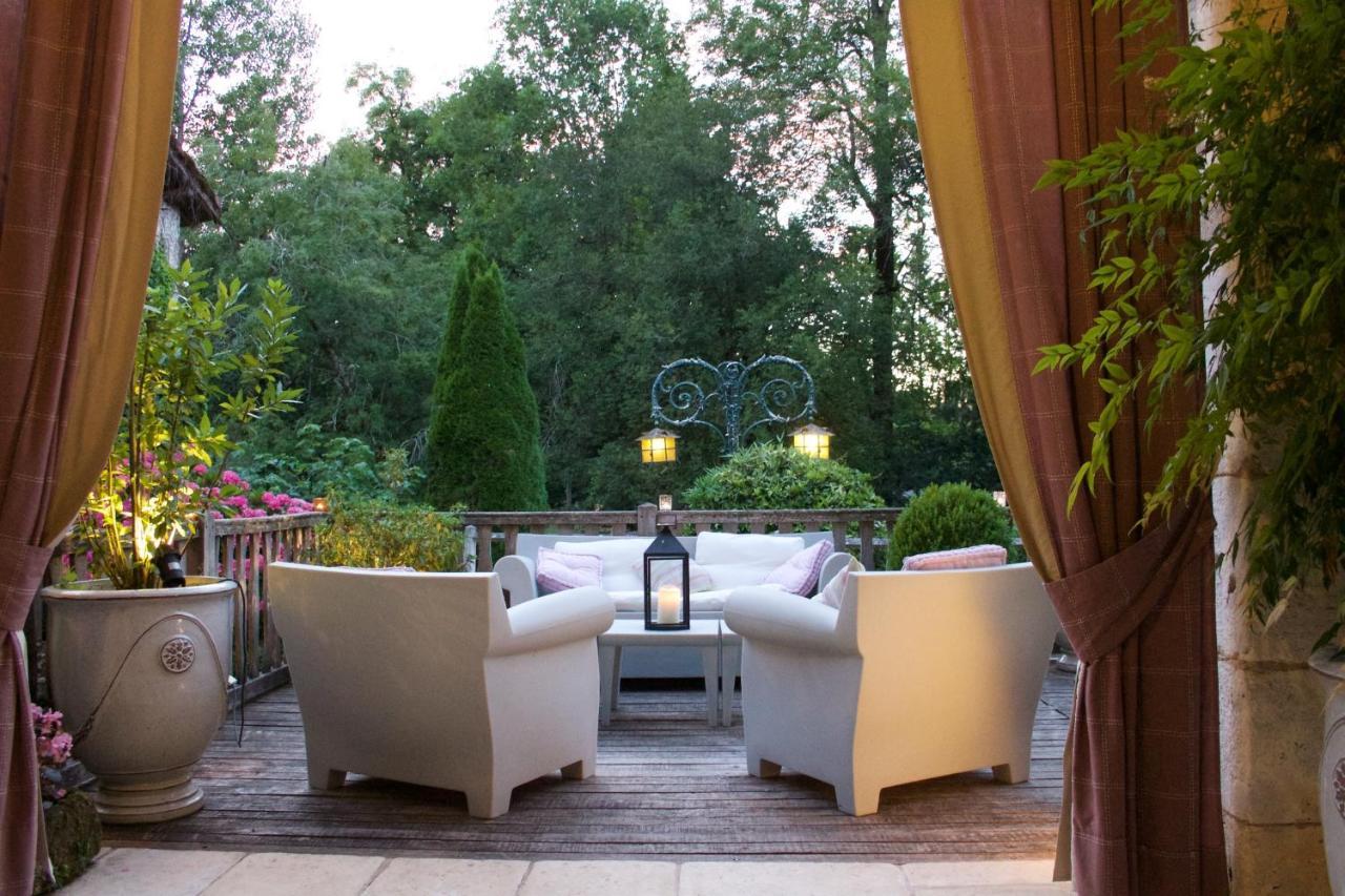 Le Moulin Du Roc Hotel Brantome Ngoại thất bức ảnh