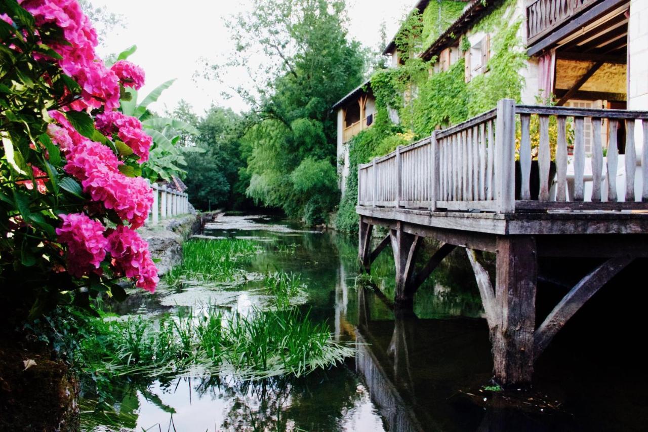 Le Moulin Du Roc Hotel Brantome Ngoại thất bức ảnh